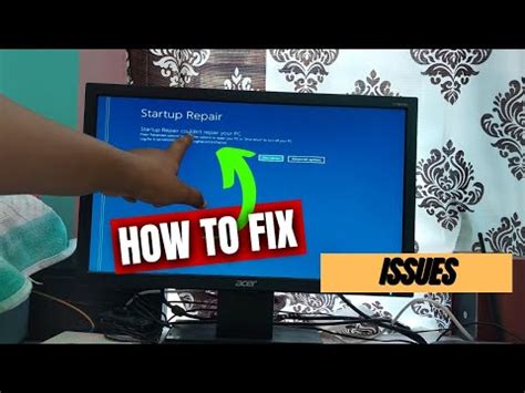 How To Fix Automatic Startup Repair Couldnt Repair Your Pc In Windows