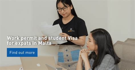 Work Permit And Student Visa For Expats In Malta Gasanmamo Insurance