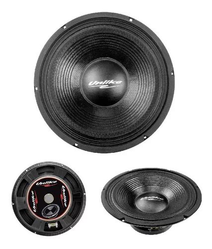 Alto Falante Woofer 12 Pol Unlike Unf 127r4 350w Rms 4 Ohms