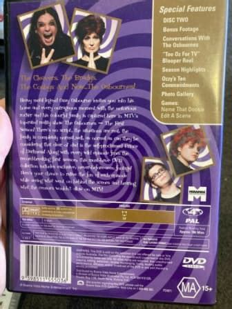 TV Series - The Osbournes - Season 1 DVD was listed for R220.00 on 30 ...