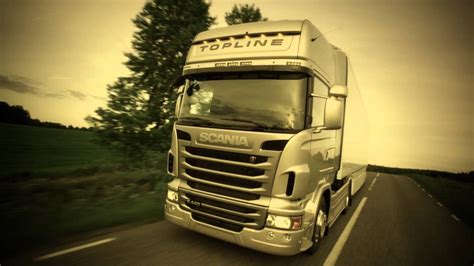 The New Scania R Series YouTube