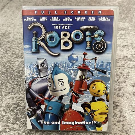 Robots Full Screen Dvd