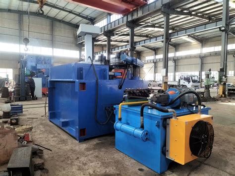 Big Cnc Profile Bending Machine Hydraulic Rail Bender For Railway Bend