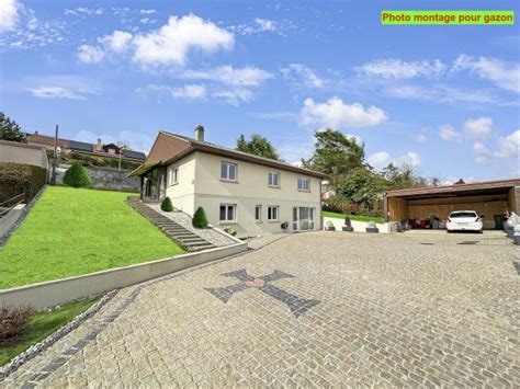 Annonces Immobilier Vendre En Suisse Maison Pi Ces Grandson Vaud