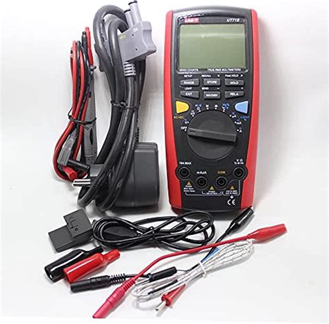 Uni T Ut E Digital Multimeter Voltmeter Avometer Buy Online At Best