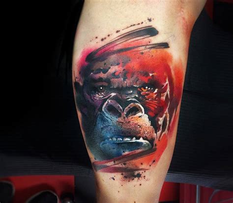 King Kong tattoo by Pablo Ortiz | Photo 23062