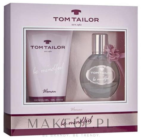 Tom Tailor Be Mindful Woman Zestaw Edt 30 Ml Sh Gel 100 Ml