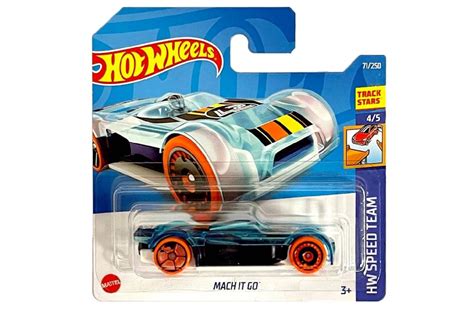Купить Игрушечный транспорт Hot Wheels Speed Team металл синий в кредит в Алматы Kaspi Магазин