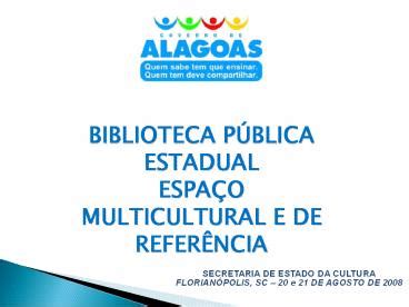 PPT SECRETARIA DE ESTADO DA CULTURA PowerPoint Presentation Free To