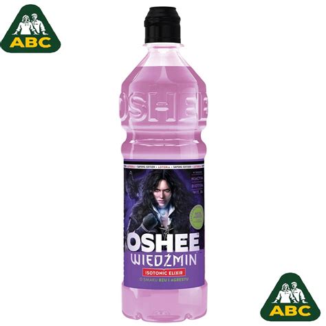 Oshee Wiedźmin Isotonic AGREST CZARNY BEZ 750ml 11849048303