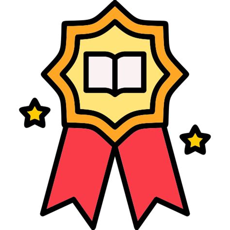 Awards - Free education icons