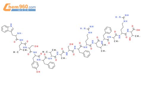 840466 75 3 L Threonine L Tryptophyl L Leucyl L Seryl L Tyrosyl L