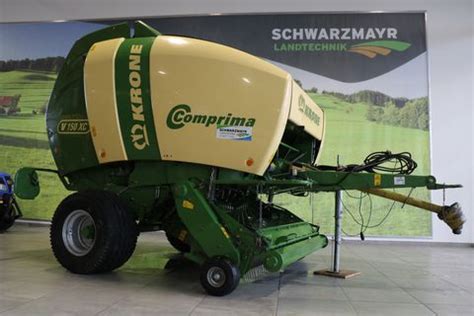 Krone Comprima V Xc Druckluft Landwirt