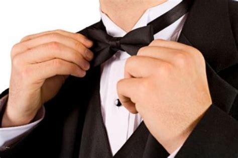 Dailydooh Blog Archive Bow Tie Etiquette