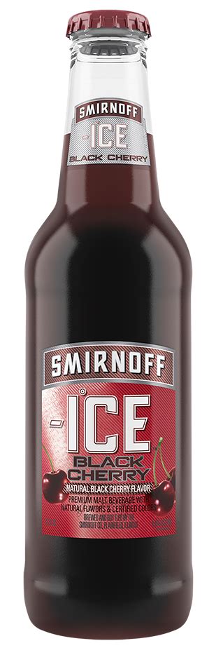 Smirnoff Ice Black Cherry | Flavored Malt Beverage | Smirnoff