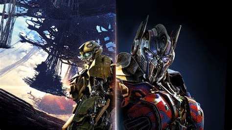 Bumblebee Optimus Prime Transformers The Last Knight Wallpapers | HD ...