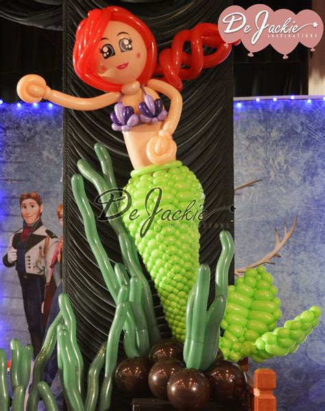 Balloon decorations for weddings, birthday parties, balloon sculptures