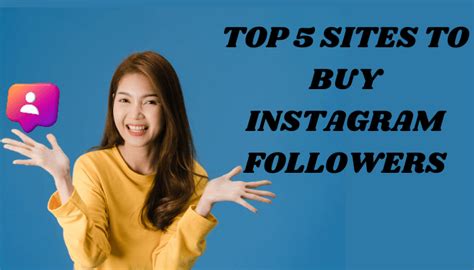 Top Sites To Buy Instagram Followers Trade Brains