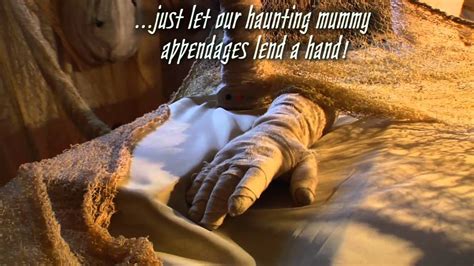 Crawling Halloween Mummy Hand Grandin Road Youtube