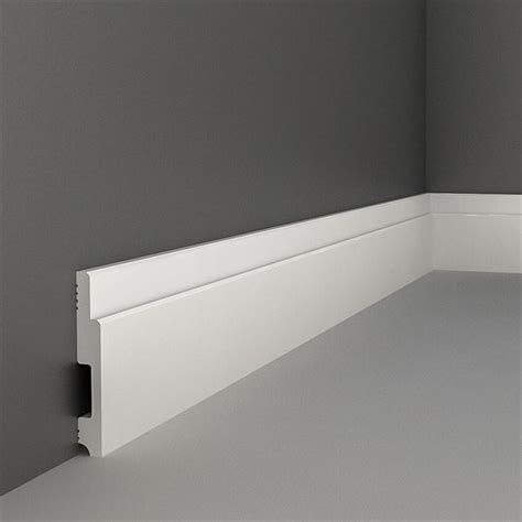 ПЛИНТУС COSCA DECOR PX010, 110Х20, ЭКОПОЛИМЕР – "Квадратный метр ...