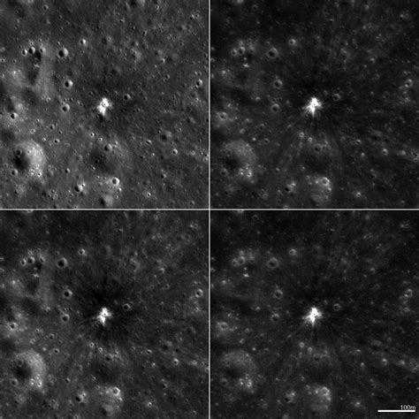 New Crater Lunar Reconnaissance Orbiter Camera