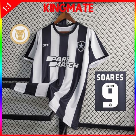 Botafogo 2023 2024 Camisa De Futebol Masculino B F Shopee Brasil