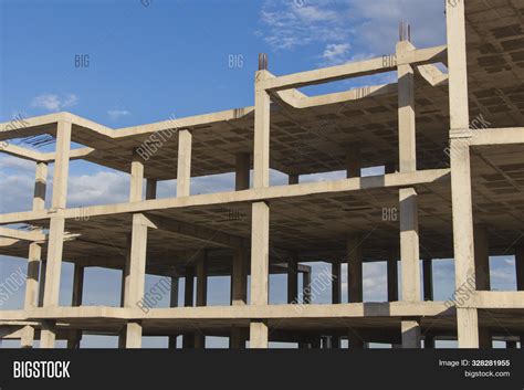 Concrete Structure Image Photo Free Trial Bigstock