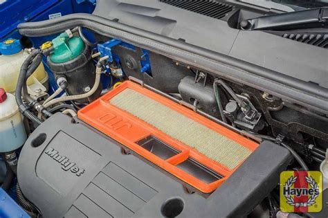 Air Filter Change Fiat Doblo Haynes Manuals