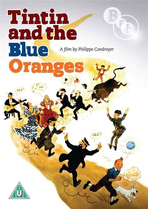 Tintin And The Blue Oranges Dvd Movies And Tv