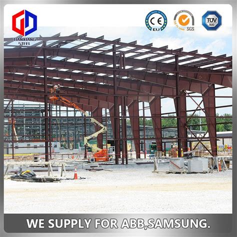 Steel Logistics Center Structural Steel Framework Building Structure