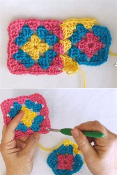 Best Ways To Join Crochet Squares Crochetpedia