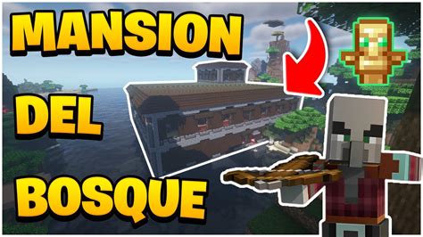 Como Encontrar La Mansion Del Bosque Minecraft Java Bedrock