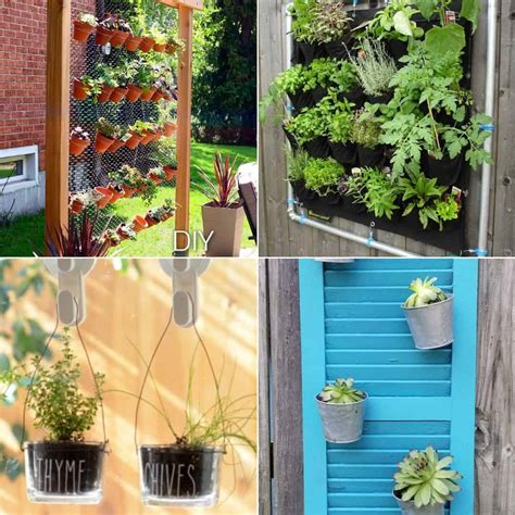 14 Amazing Ideas for a Vertical Garden – Sunny Home Creations