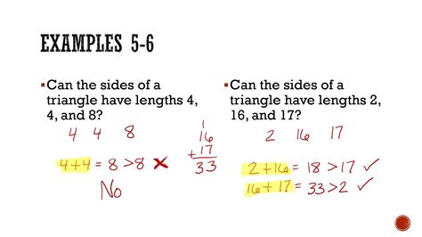 Triangle Inequality Youtube