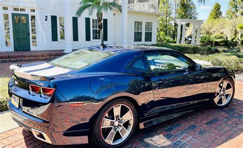 Limited Edition 2010 Camaro SLP ZL550 The Car Bar