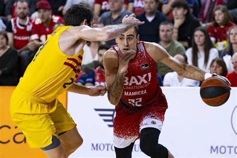 ACB Liga Endesa BAXI patrocinador oficial del Bàsquet Manresa hasta