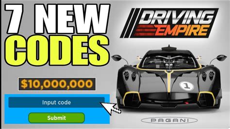 NEW UPDATE DRIVING EMPIRE CODES 2024 MARCH DRIVING EMPIRE CODES