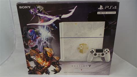 Sony Playstation 4 500gb Console Destiny The Taken King Limited