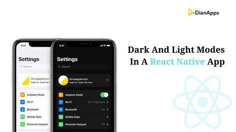 How Do You Implement Dark And Light Modes In A React Native App