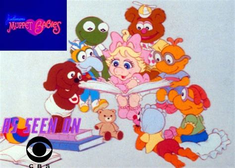 Muppet Babies 1984 | Muppet babies, Muppets, Disney characters