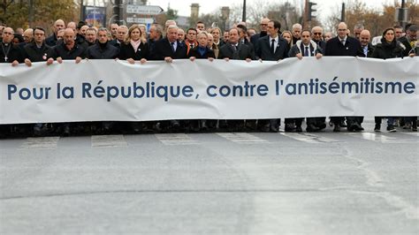 Le gouvernement lance des assises de lutte contre l antisémitisme