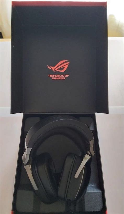 Rog Delta Rgb Quad Dac Gaming Headset Carousell