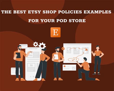 Best Etsy Shop Policies Examples For Your Pod Store