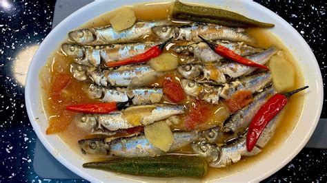 Easy Filipino Fish Dish Pinangat Na Isda Sa Kamatis Youtube