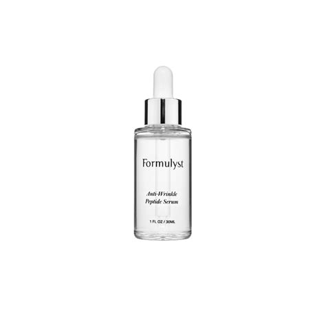 Formulyst » Anti-Wrinkle Peptide Serum