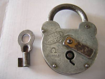 Cadenas Ancien Avec Sa Clef Antique Price Guide Details Page