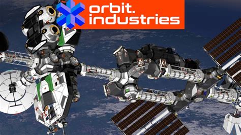 Jogo de estratégia e construção de estação espacial orbit industries é