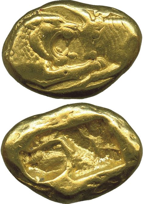 Ancient Lydian Gold Coins: A Glimpse into History