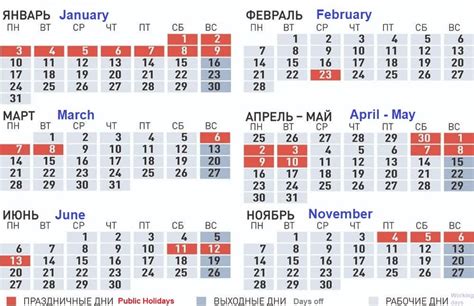 Official Public Holidays And Days Off In Russia In 2022