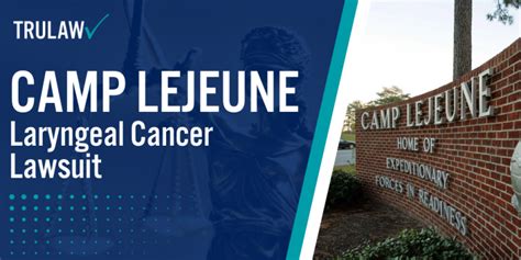 Camp Lejeune Laryngeal Cancer Lawsuit Update